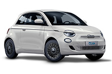 Car Hire Dukinfield - Fiat 500 - car hire Dukinfield