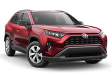 Car Hire Dukinfield - RAV4 Auto - car hire Dukinfield